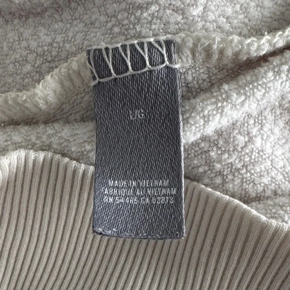 Aerie Red and White “Happy Camper” Crew Neck Sweater - Picture 7 of 9